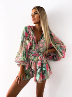 Groen - Roze