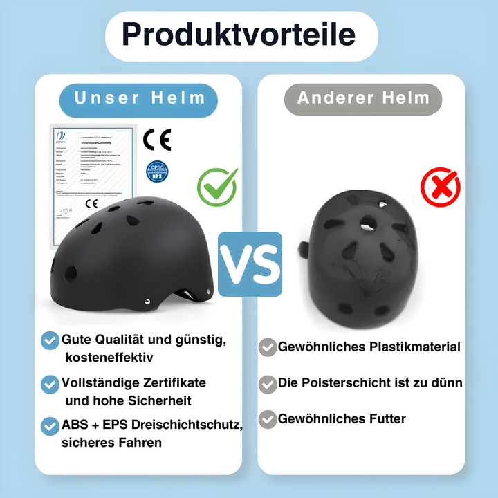 "Zwarte fietshelm met verstelbare pasvorm, ventilatieopeningen en robuuste ABS constructie voor ultieme veiligheid."